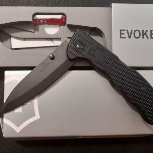 Victorinox Evoke BS Alox Black pocket knife