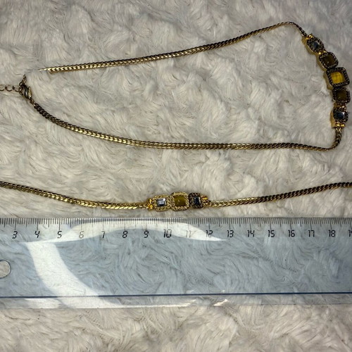 Quo Vadis jewelry set new with necklace and bracelet
