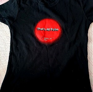 Συλλεκτικό XL unisex κοντομανικο μπλουζάκι μαύρο για φανατικούς του σινεμά