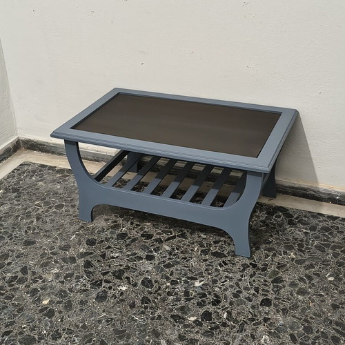 Coffee table used, 82x50x39 cm