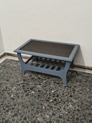 Coffee table used, 82x50x39 cm