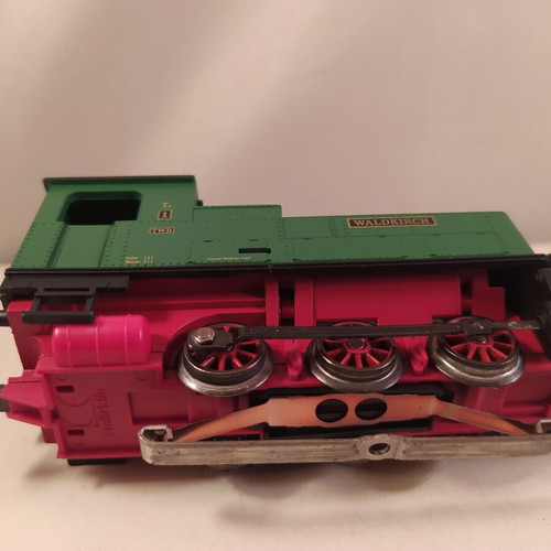 Marklin lot 2931 analog and digital locomotive used, siku missing part