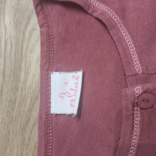 Relax Anatomic women's nightgowns like new, size L, grey and pomegranate pink