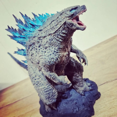 Prime 1 Studio Godzilla vs Kong Heat Ray Godzilla figure like new