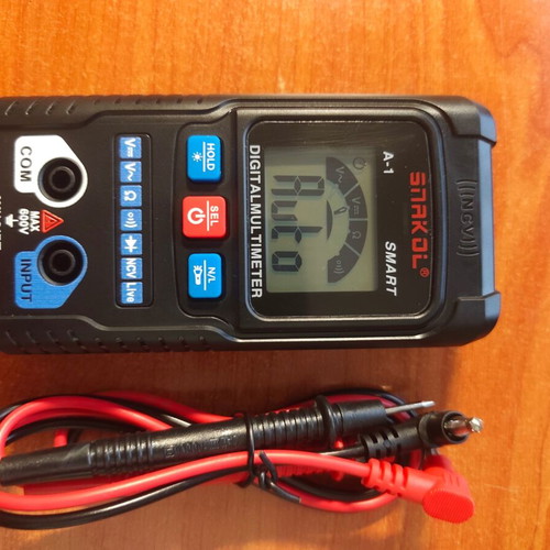 Digital Multimeter new with large readable screen