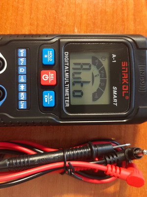 Digital Multimeter new with large readable screen