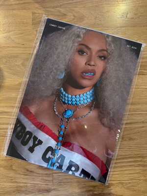 Cowboy Carter Art Book new, 136 pages, high gloss
