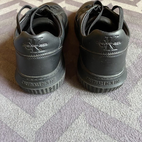 Calvin Klein Jeans Chunky Cupsole waterproof black men's sneakers