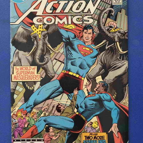 Action Comics 572 used, English