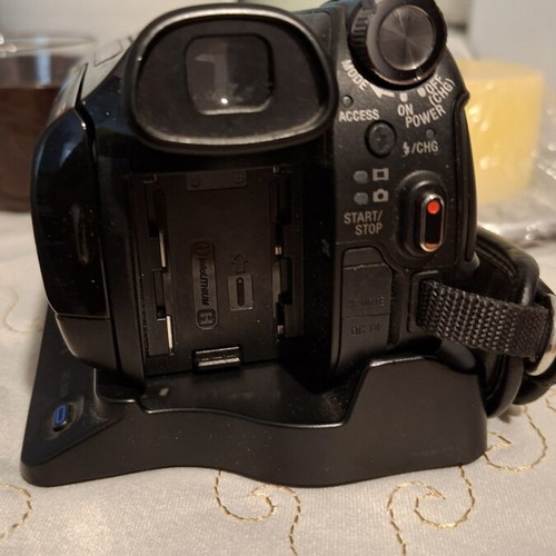 Sony HD video camera HDD 100GB used