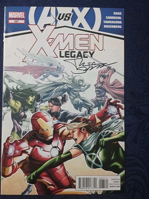 X-men Legacy #267 like new with Rafa Sandoval signature