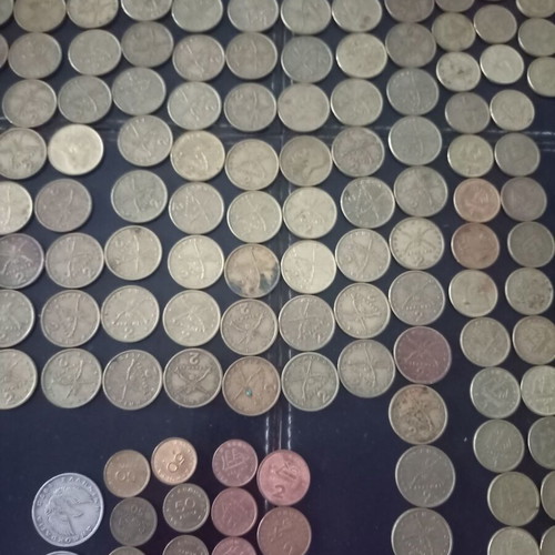 Coins Greek drachmas used, pack of 75 pieces