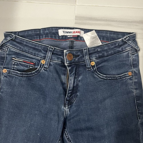 Tommy Hilfiger women's elastic jeans