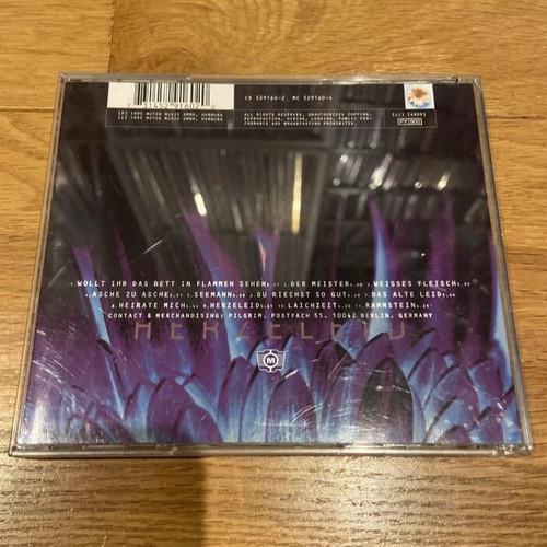 Rammstein Herzeleid CD used