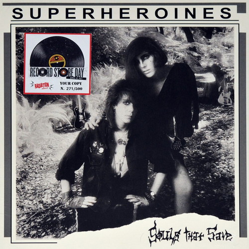 Super Heroines Souls That Save vinyl LP new, 2017 limited edition