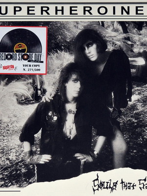 Super Heroines Souls That Save vinyl LP new, 2017 limited edition