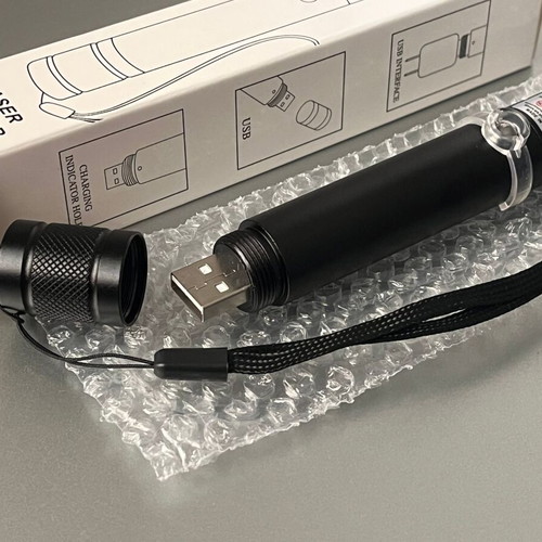 Laser Green Power new with rechargeable battery and USB
