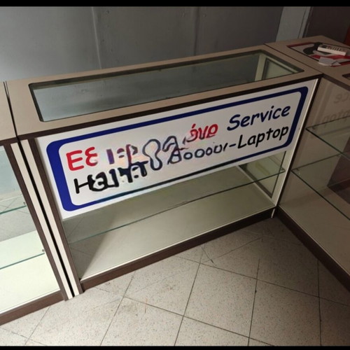 Store Display Cabinets and Desk used with Bookcase gift