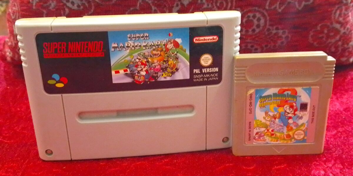 Retro 90s 2 Nintendo SNES and Gameboy… - € 34,00 - Vendora.cy