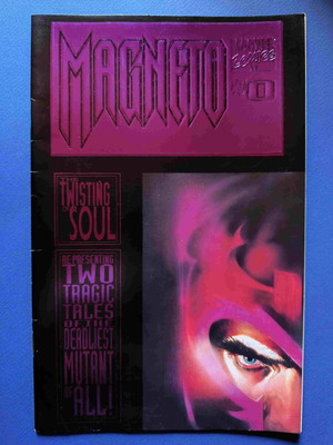 Magneto 0 comic like new
