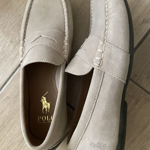 Polo Ralph Lauren men's casual shoes beige, like new