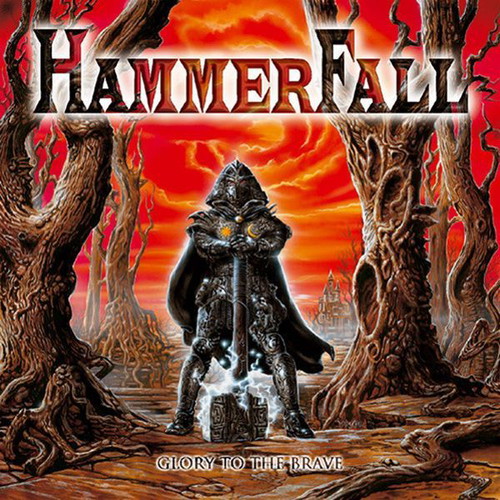 HammerFall Glory To The Brave CD used, metal