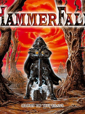 HammerFall Glory To The Brave CD μεταχειρισμένο, metal