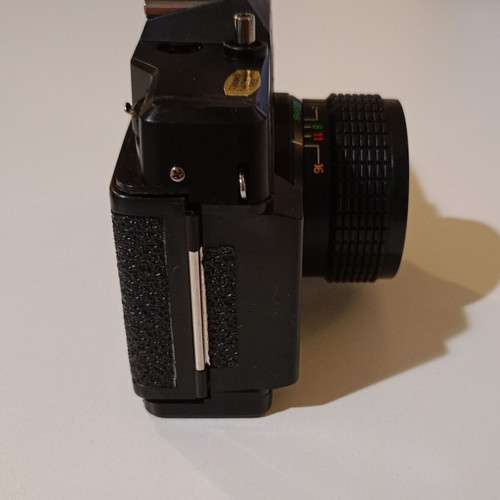 Time Magazine 35mm Camera used with Kinetic Optical Color Lens 50mm