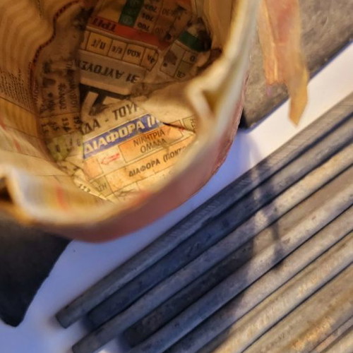 Prewar Greek Graphite Pencils like new, pack of 50
