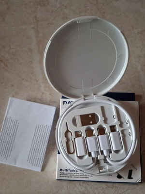 Multifunctional Cable Kit 60W Universal Charging Set white new