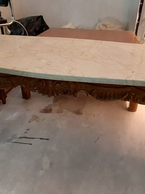 Coffee table used, 110 × 50 cm