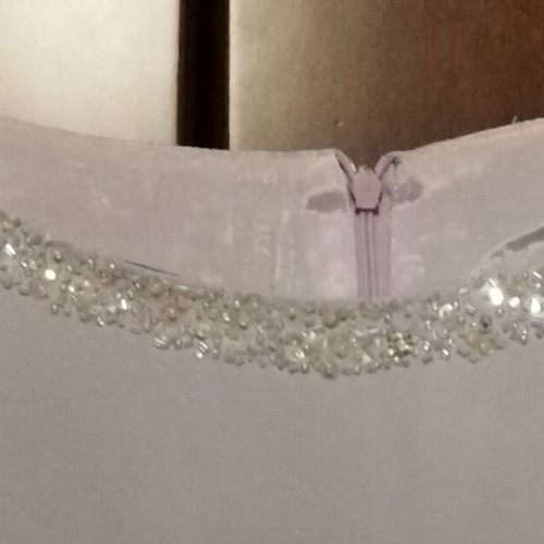 Summer formal dress like new, purple, size M