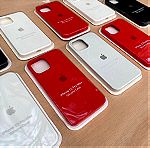  2+1 δώρο iPhone 12/12 pro/ 12 pro max silicone case/ iPhone θηκες .