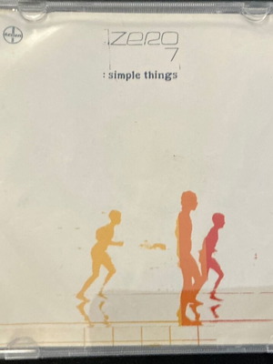Zero 7 Simple Things CD used