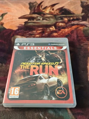 Need for Speed The Run PlayStation 3 (PS3) like new