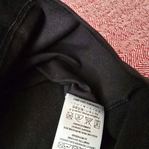 Loewe t-shirt new, size XXL, black embroidered logo