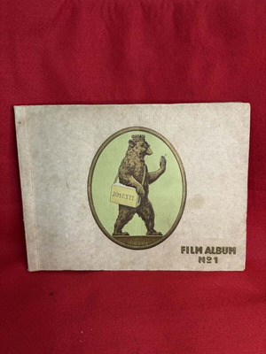 Film Album No 1 μεταχειρισμένο άλμπουμ κινηματογραφικών καρτών