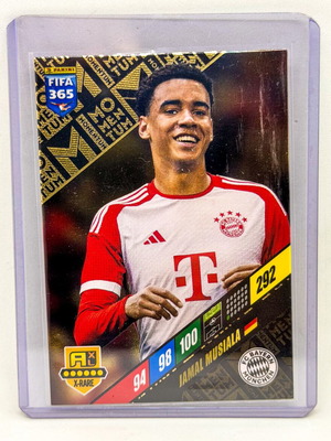 Jamal Musiala Momentum Panini FIFA 365 2024 Adrenalyn XL card new