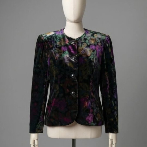 Jacket like new, size L