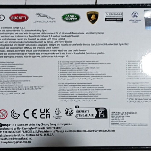 Burago Volkswagen Käfer Beetle 1955 Beige 1:18 Scale Model New