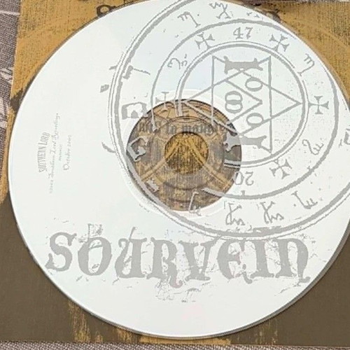 Sourvein Will To Mangle promo CD