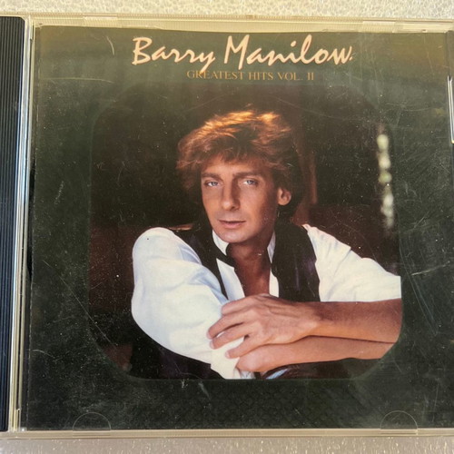 Barry Manilow Greatest Hits Vol 2 CD used, pop