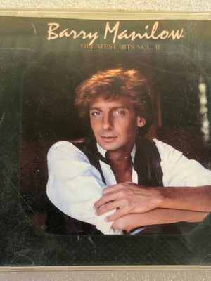 Barry Manilow Greatest Hits Vol 2 CD used, pop