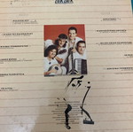 Zig Zag record used, laiko