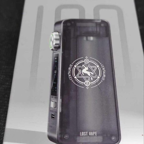 Centaurus N100 Mod Lost Vape like new, black