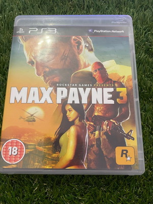 Max Payne 3 PlayStation 3 (PS3) σαν καινούργιο με manual