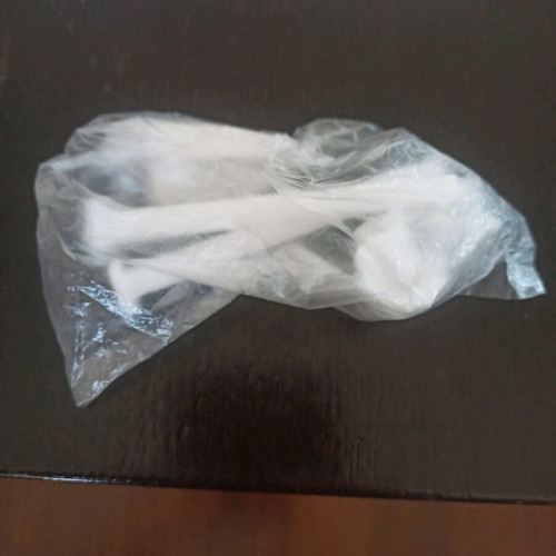 Plastic toilet seat new with screws
