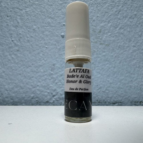 Mini perfumes like new, authentic 3ml samples by Lataffa, Maison Alhambra, Mercedes Benz