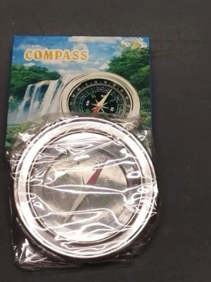 Stainless Steel Compass new, large 7cm directional