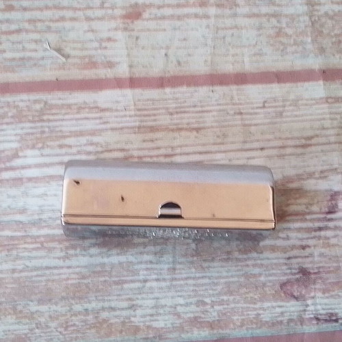 Metal storage box nickel used